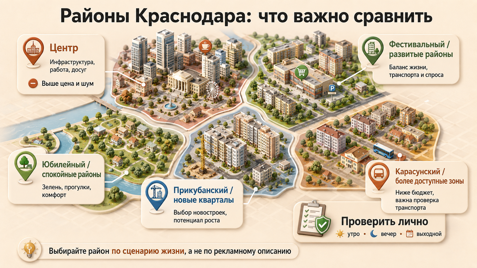 Купить квартиру в Краснодаре