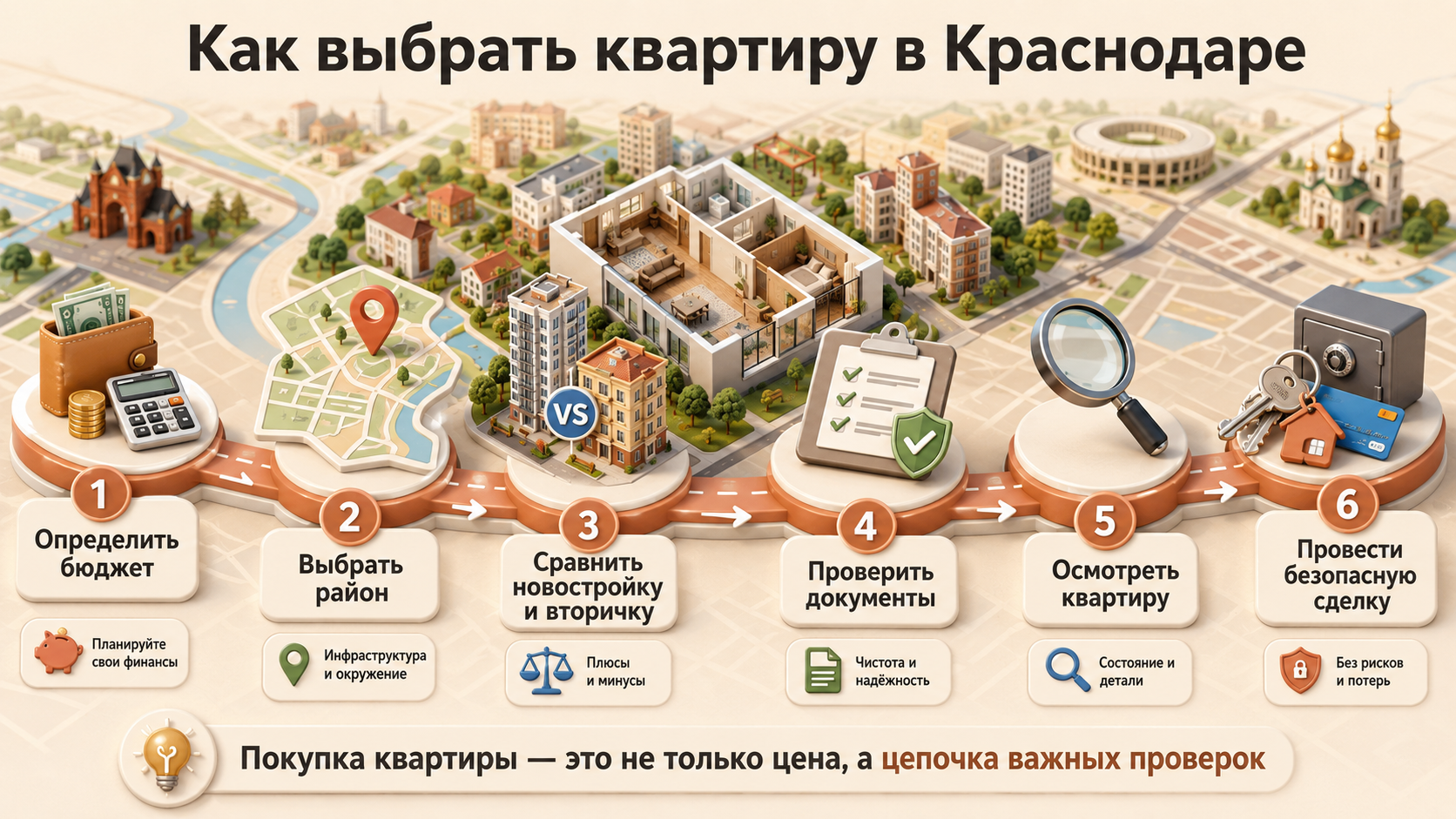 Купить квартиру в Краснодаре